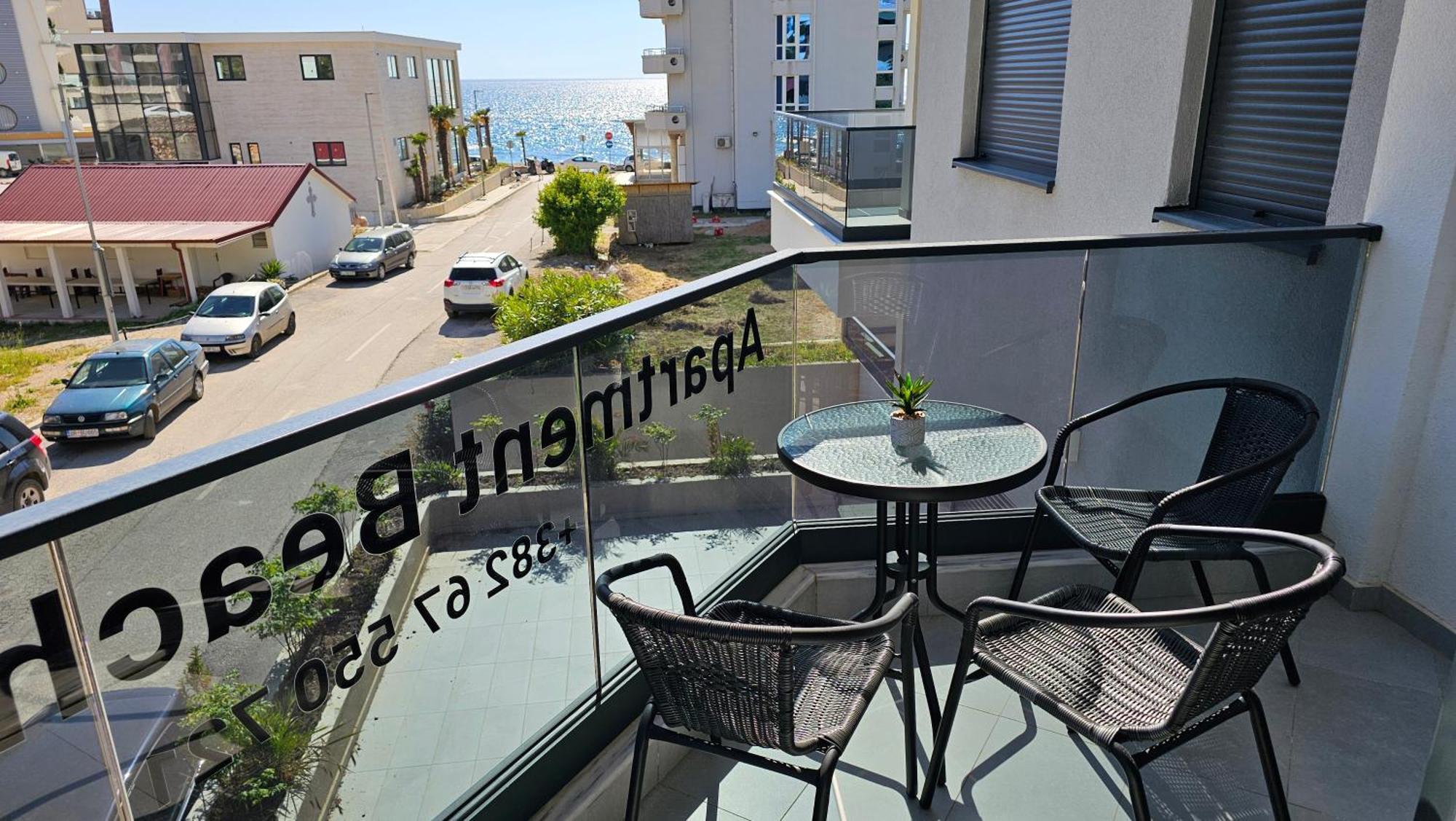 Apartment Beach D&A Bar Dış mekan fotoğraf